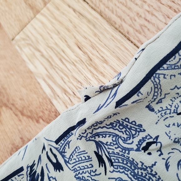 Silk Sleeveless Pant Set Size Large - Picture 7 of 10